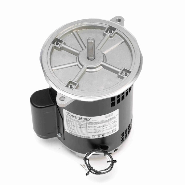Leeson Motor 0.33 Hp Single Phase Hvac/R Motor, 1 Phase, 3600 Rpm, 115/208-230 V, 48Nz Frame, Odp O010 - main